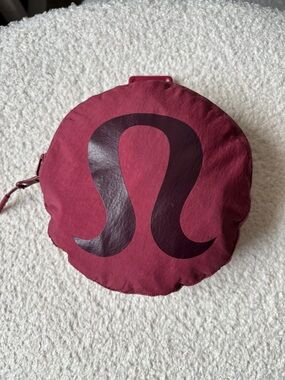 Lululemon Packable 30L Tote Bag – Foldable Travel Gym Bag – Pink